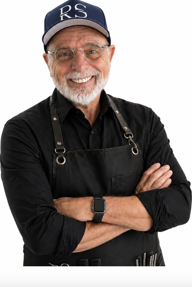 Michel, master stylist and founder of Red Salon
